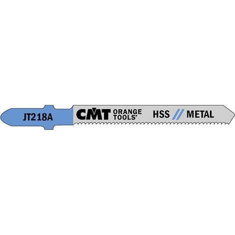 JT218A - 5 5 HOJAS DE SIERRA À METAL HSS 76 x 1,1 - 1,5 x 21 TPI (COURBÉES/FINAS) (1/2)