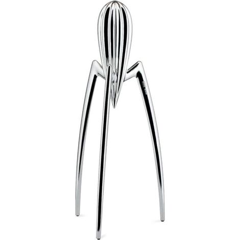 Exprimidor de cítricos ZVD de aluminio fundido pulido con patas de PA de 10922 cm