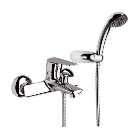 MONOCOMANDO VASCA ESTERNA CON ACCESSORI LINEA ESSENZA- Cromo- MARIA- pezzi 1