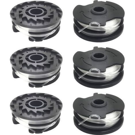 Bobine de Fil de Rechange pour débroussailleuse sans Fil Parkside PRTA 20-Li C3 IAN351753 Parkside PRT 550 A1,[Z744] (1/4)