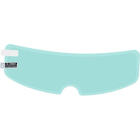 Wasserdichte Visierfolie für Motorradhelme, universelle Regen- und Beschlagschutzfolie, transparente Visierfolie