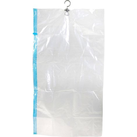 CASÂME - Housse sous vide à suspendre avec cintre 70 x 130 cm (1/2)