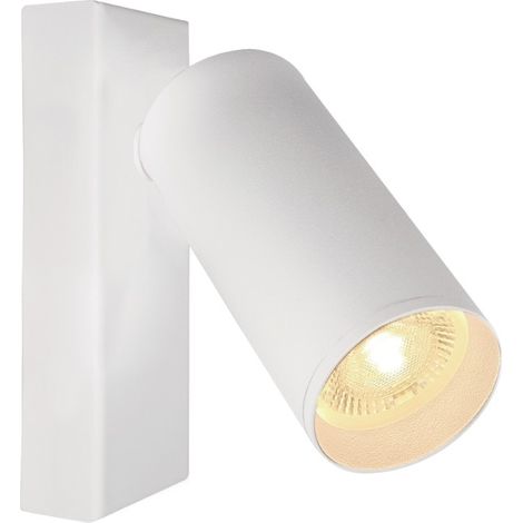 Applique murale nazare - mantra - gu10 - 1x12w max - aluminium fer blanc - ip20 225451034 225451034 225451034 225451034 (1/2)