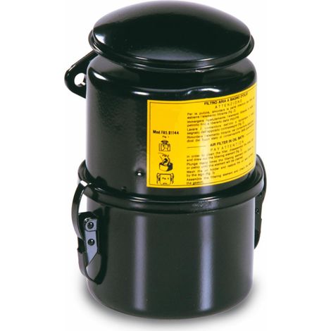Filtro ad aria a bagno d’olio con preFiltro a ciclone adattabile al riferimento originale Lombardini 3700,101