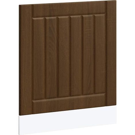 Maison Exclusive - Pannello Lavastoviglie Lucca Rovere Marrone Legno Multistrato