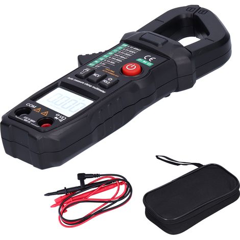 Pince multimètre ST208, mesure automatique haute précision du courant et tension, voltmètre numérique multifonction. (1/5)