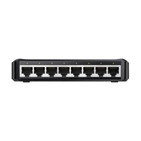 Cudy GS108D switch Gigabit Ethernet (10/100/1000) Negro (1/2)