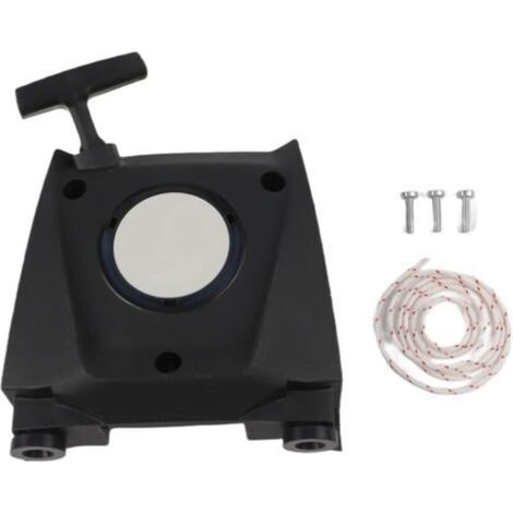 Kit de inicio BR800 con corde y tres frentes para souffleur de feuilles BR800X BR 800X