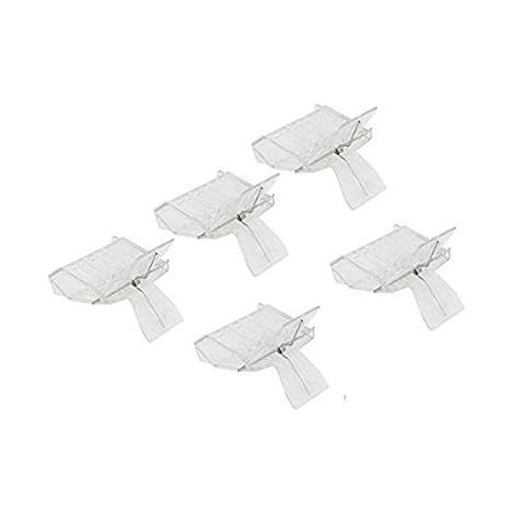 Lot de 5 clips en plastique pour apiculture (1/5)