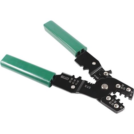 Pince à sertir multifonctionnelle -202D OT/UT0.08-2.5 pour cosses à sertir à froid (1/5)