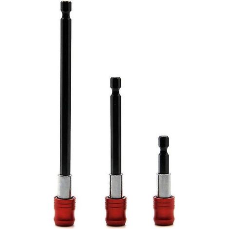 3 rallonges de perceuse (1/3)