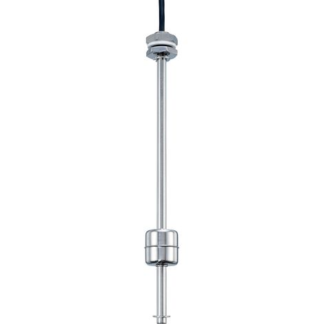 Capteur de niveau  à flotteur RS PRO, Intérieur, sortie NO/NF, en Acier inoxydable, câble 1m ( Prix pour 1 )