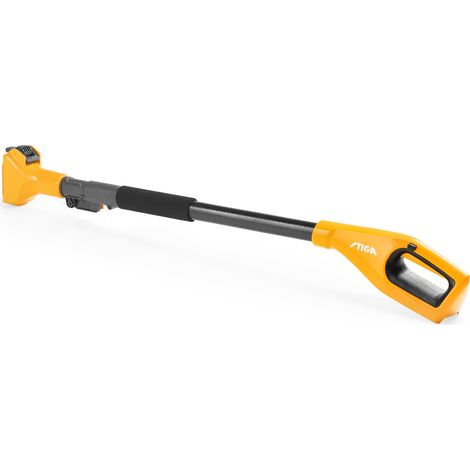 STIGA ST1 Perche d'Extension pour PR 100e, 1,8 m – Fixation Facile, Design Léger – Élagage En Hauteur (1/4)