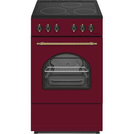 SOLTHERMIC COCINA VTC ROJA RÚSTICA 50X50