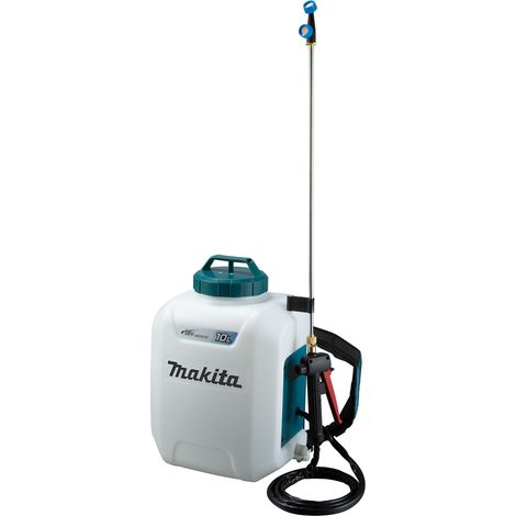 Makita – Pulvérisateur sans fil 18V – Débit max 1.5L/min – Pression nominale 3 bars – Moteur Brushless pour performance accrue