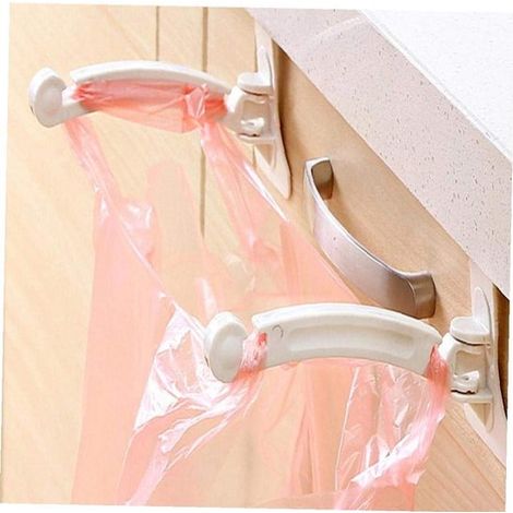 poubelle pliable, égouttoir suspendu, meuble de rangement de cuisine, cintre (1/2)