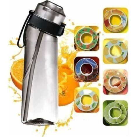 Air Up 650-ml-Flasche – Geschmackvolle Wasserflasche – 7-Kapsel-Starterset – Auslaufsicher für Fitnessstudio und Outdoor-Aktivitäten – BPA-freier, lebensmittelechter Kunststoff (1/5)