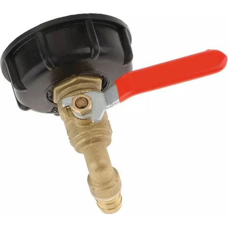 -/ Robinet adaptateur pour réservoir d'eau IBC de 1000 litres - (1/5)