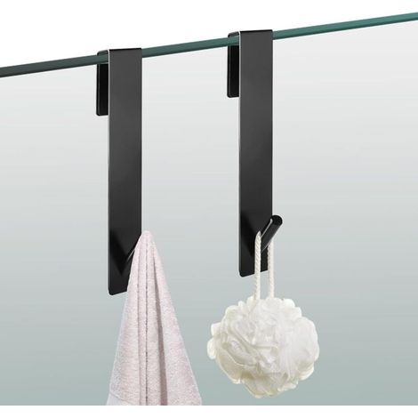 Ganci per il bagno, ganci per la doccia, ganci per box doccia in schiuma, ganci per asciugamani in acciaio inox, ganci per accappatoi --Crezuo