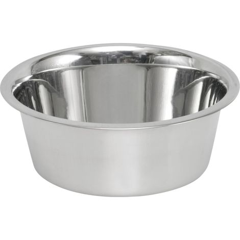Nobby Edelstahlnapf 4,5 L Ø 29 cm Napf