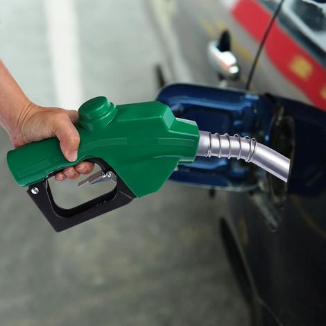 Pistolet de remplissage à grand débit 120l / min buse de carburant buse diesel réglable à 3 vitesses avec arrêt automatique Diesel / essence et kérosène (1/5)