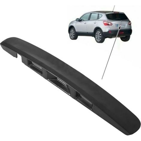 Rear trunk handle 90812JD20H for Nissan Qashqai with camera and keyhole, fits Qashqai J10 JJ10 2007-2013 (1/4)