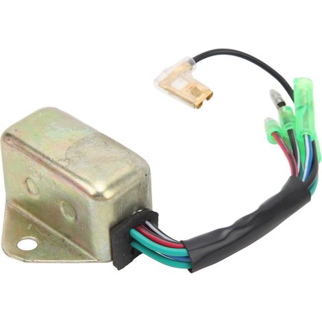 Boîtier CDI, module d'allumage 30400 437 023 : allumeur robuste, stable et haute efficacité pour XL125S, XL185S et XR200R. (1/5)
