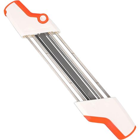 Affûteur de chaîne 2 en 1 pour tronçonneuses Stihl 3/8" LP, outil d'affûtage de chaîne pour tronçonneuses. (1/5)