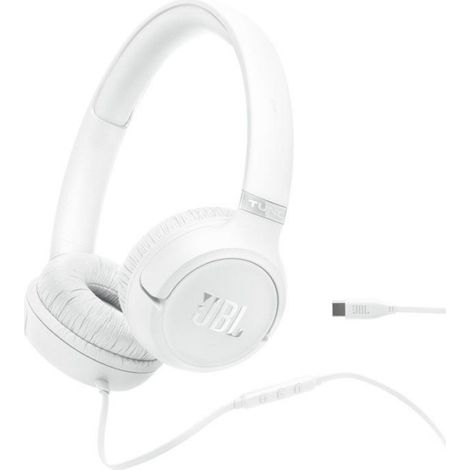Casque supra-auriculaire - Filaire USB-C - - TUNE 530 C - Blanc (1/5)
