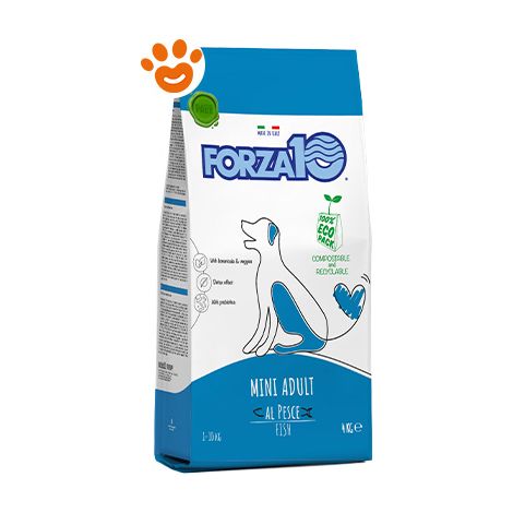 Forza10 Dog Maintenance Mini Adult Pesce  - Forza10 Dog Maintenance Mini Adult Pesce - Sacco Da 2 Kg