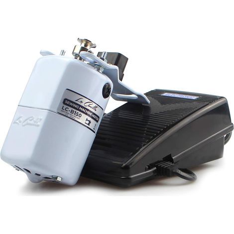 Sewing Machine Motor 150W, 8000RPM, Universal, With Foot Pedal, For Singer Brother (1/5)