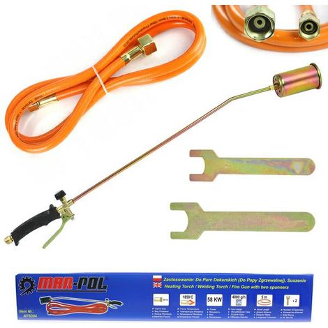 Quemador de gas profesional de 58 kW