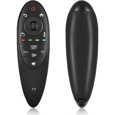 Telecomando sostitutivo ANMR500G per Smart TV LG 3D. Codici prodotto: MBM63935937, 105UC9T-TA, 60LB720V-ZG, 50LB679V-ZF, 47LB671V-ZF, 39LB6500. (1/5)