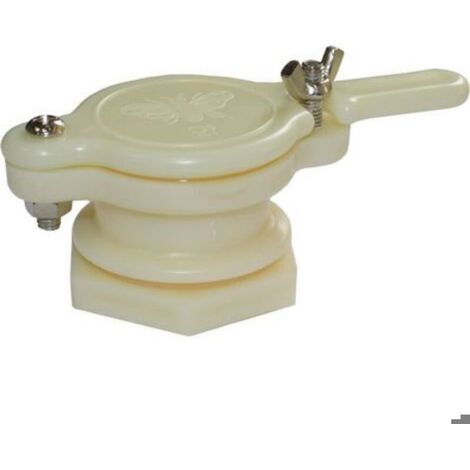 Lot 4 robinets miel extracteur apiculture équipement ruche (1/4)
