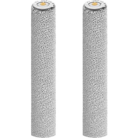 2pcs Roller Serpillière Cloth pour Roborock P20 Running Water/Roborock Qrevo Curv 2 Flow Robot Aspirateur Roller Cloth (1/5)