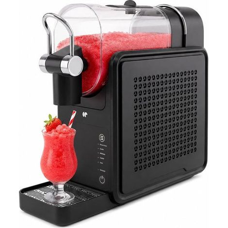 Máquina de granita y helados Continental Edison CESMBLK 2 L Negro 5 programas