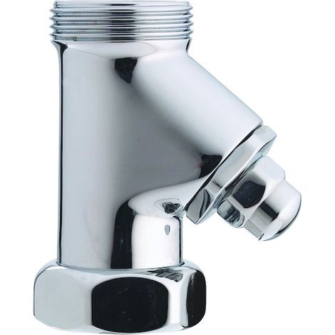 Robinet d'arrêt Presto éclair EYREM droit mâle 33x42 (1/5)
