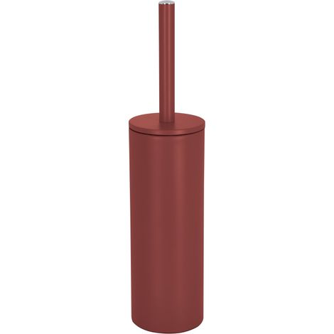 Brosse wc avec support Acier AKIRA Berry mat Spirella