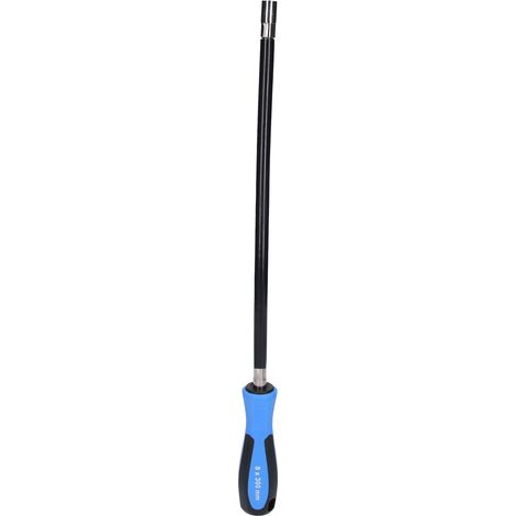 BRILLIANT TOOLS Destornillador de vaso 8,0 x 335 mm flexible - BT031068 (1/5)