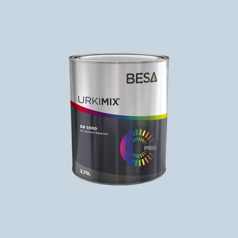 Pot de Peinture Polyuréthane / bi composant Pantone 5445 U  Brillant - 150 gr