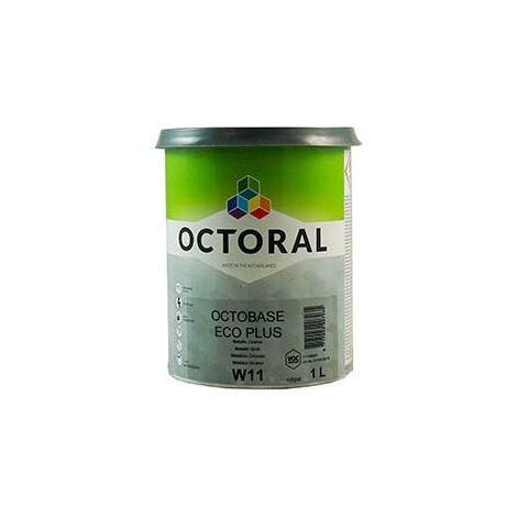 OCTOBASE W11 OCTOBASE ECO METALLIC COARSE 1 lt