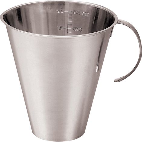 Pot Mesureur Inox avec Graduations - L2G