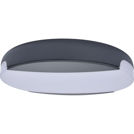 Plafoniera esterna LED Lutec Sweep antracite 23,5W