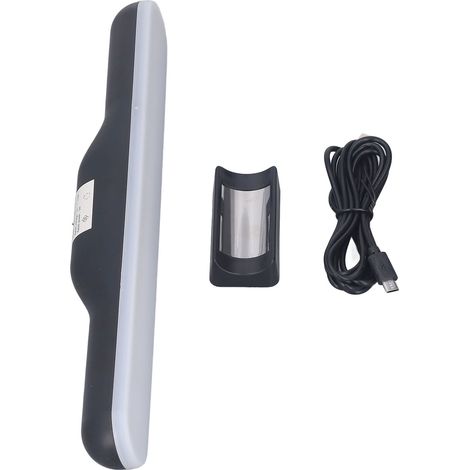 Barre lumineuse LED magnétique sous meuble avec commande tactile sans fil et intensité variable, idéale pour la cuisine d'une résidence étudiante ou d'un dortoir.