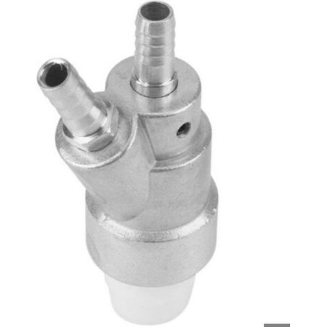 Buse Carbure de Sablage 35x20mm Kit Pulvérisation 6mm Accessoires Outils
