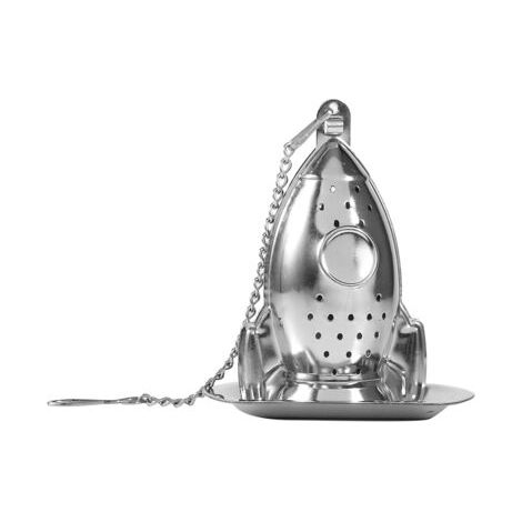 SUNGOOYUE Infuseur Mignon de Boule de thé d'acier Inoxydable pour la Fusée de thé de Feuilles Mobiles (1/5)