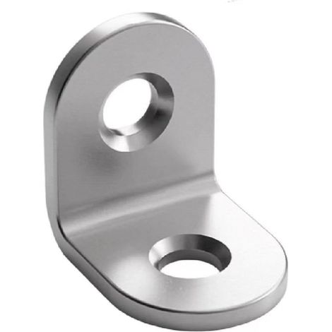 10 équerres d'angle en acier inoxydable 304, support forme de L (1/5)