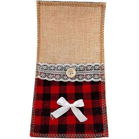 Wabjtam Lot de 12 porte-couverts de Noël (1/3)