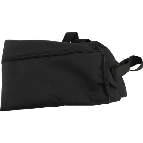 Sac de rangement pour chaise roulante, tissu Oxford 600D, bandoulière plus large, poignée réglable, Double fermeture éclair, transport pour pliage L (1/5)
