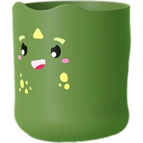 Gobelet à brosse dents pour enfants Porte-dentifrice de 300 ml avec motif dessin animé , incassable